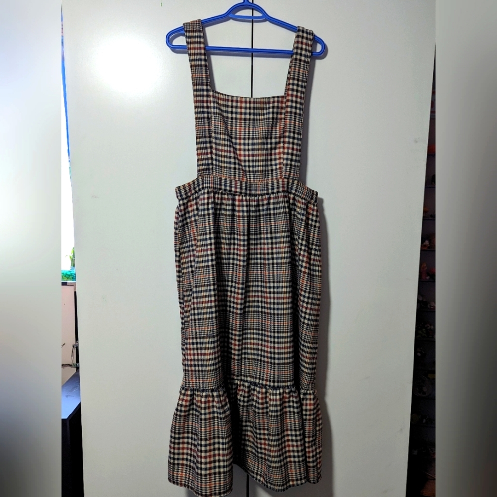 Downeast Flannel apron dress